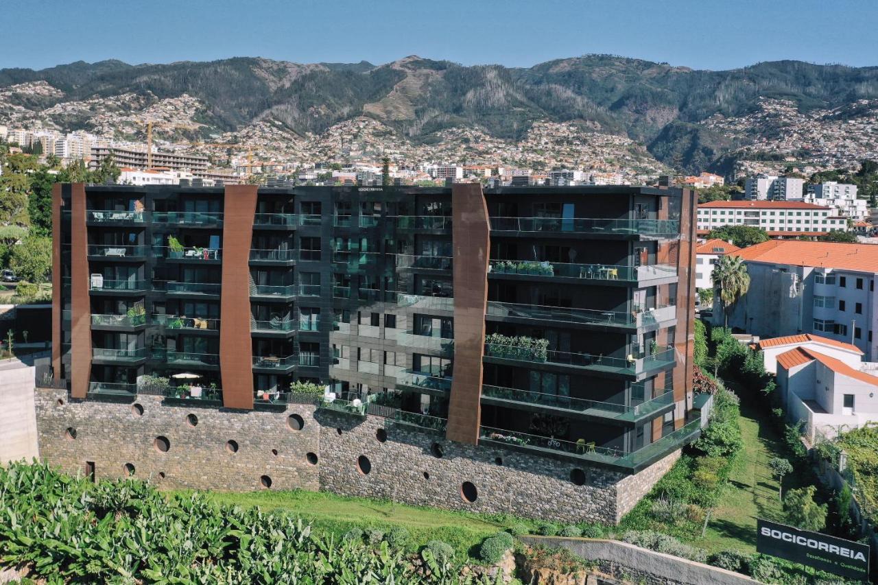 Апартаменты Funchal Beautiful Vista Mar Экстерьер фото